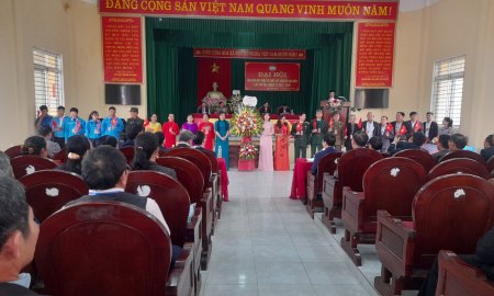 Đại hội đại biểu Mặt trận Tổ quốc Việt Nam xã Nga Điền lần thứ XXI, nhiệm kỳ 2024-2029
